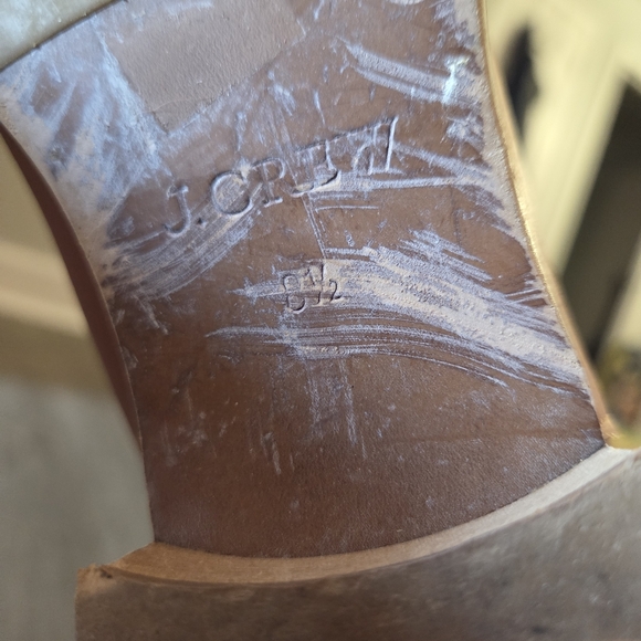 J. Crew Tan Heeled Boots - Picture 5 of 11